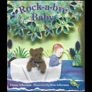 Rock -a-bye Baby Hardcover children's book
